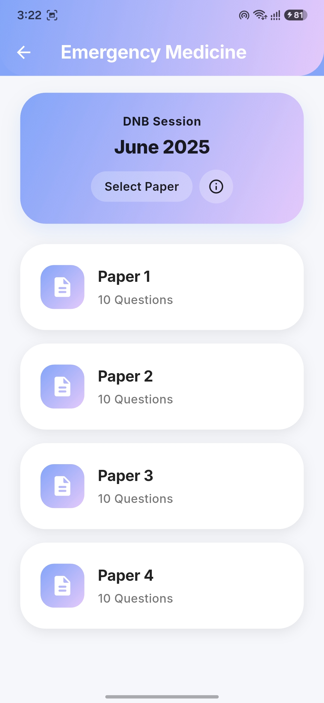 PrepDNB App Screenshot 3