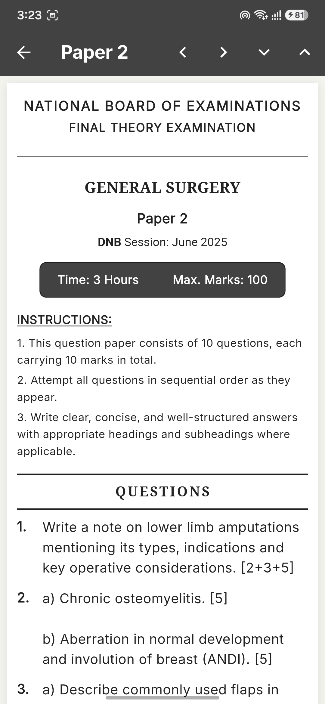 PrepDNB App Screenshot 4