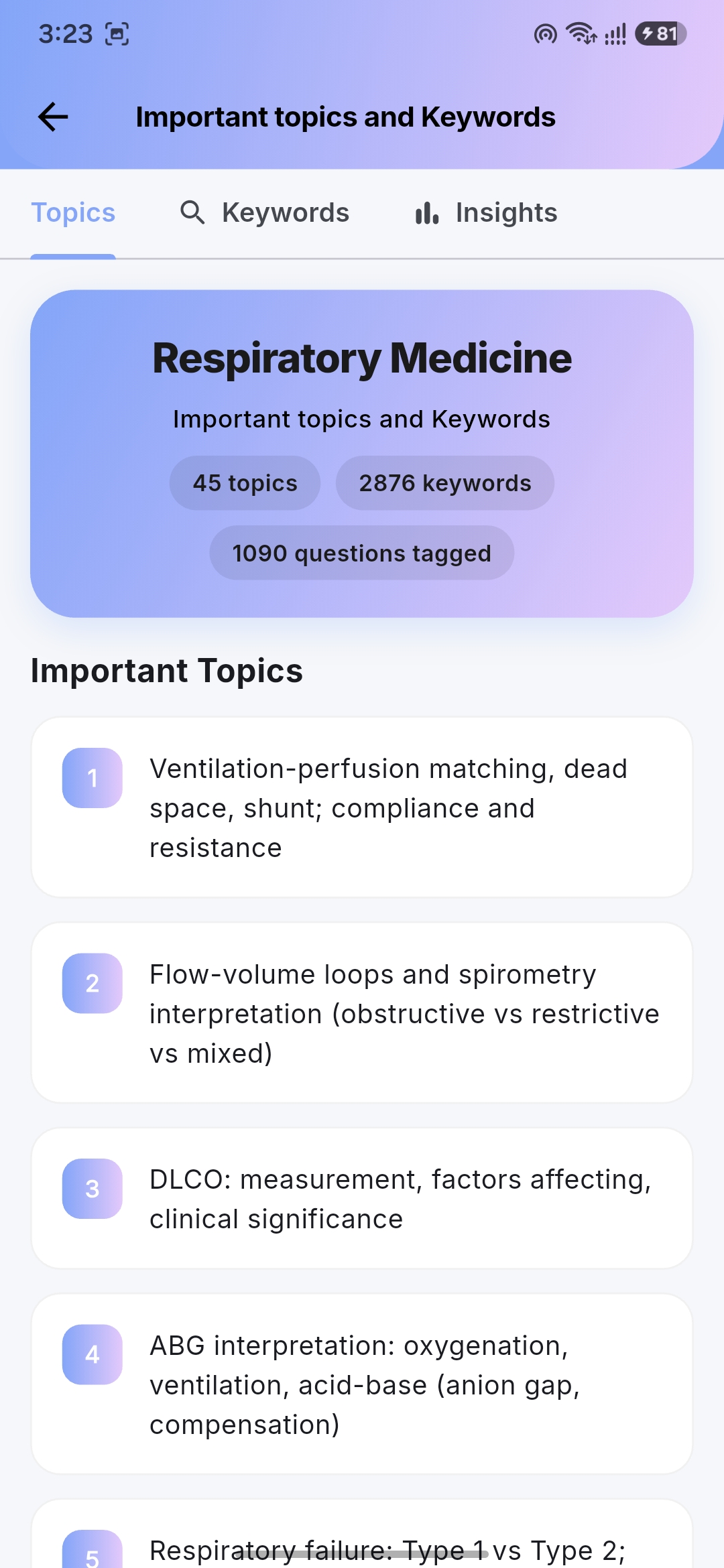 PrepDNB App Screenshot 5